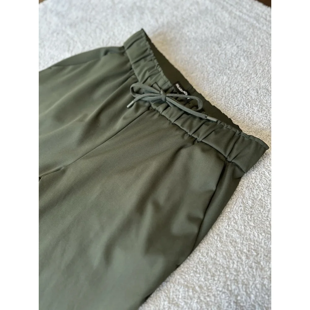SALE - 3/$25 Hilary Radley Ladies' Dark‎ Olive Green Pockets Pull-On Pants Small
